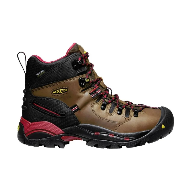 KEEN Utility Men's Pittsburgh Steel Toe Work Boot - Bison