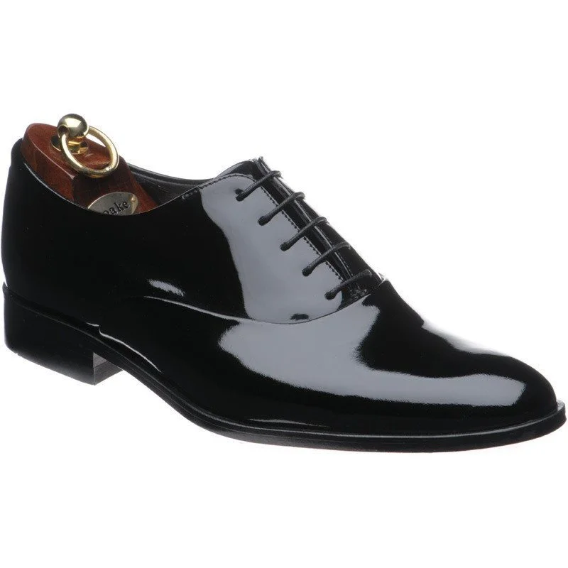 LOAKE  Patent leather dress shoe - Black