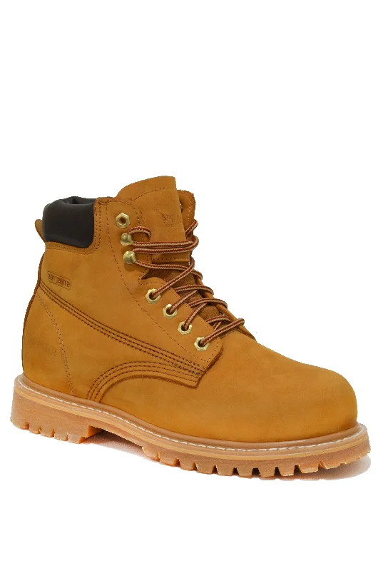 610 TAN      *SAFETY STEEL TOE