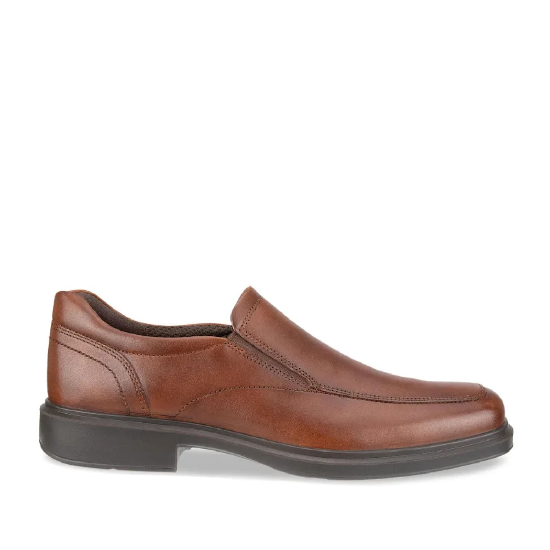 ECCO Men's Helsinki 2 Slip-On in Cognac