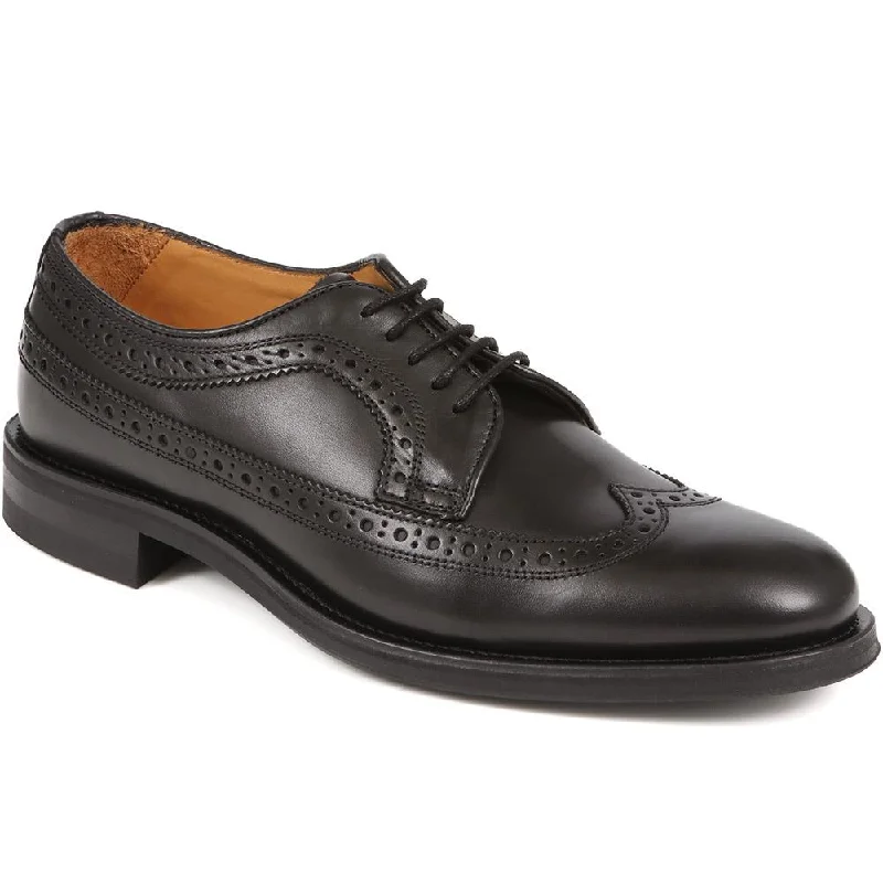 Brogue Detailed Leather Shoes - COLINDALE2 / 324 460