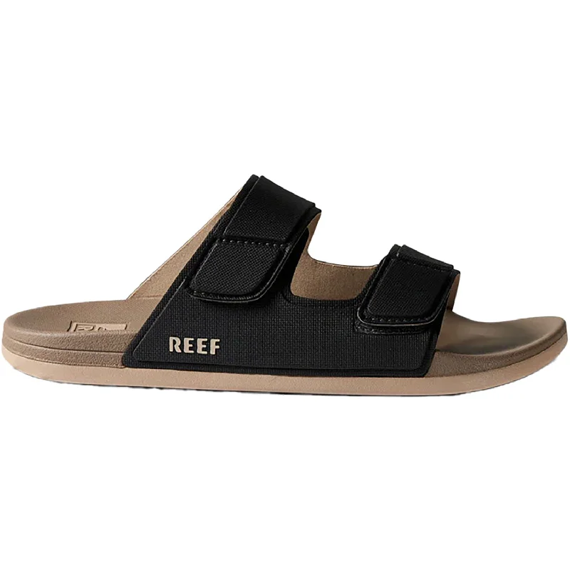 Men's Reef Cushion Tradewind Black/Fossil Synthetic