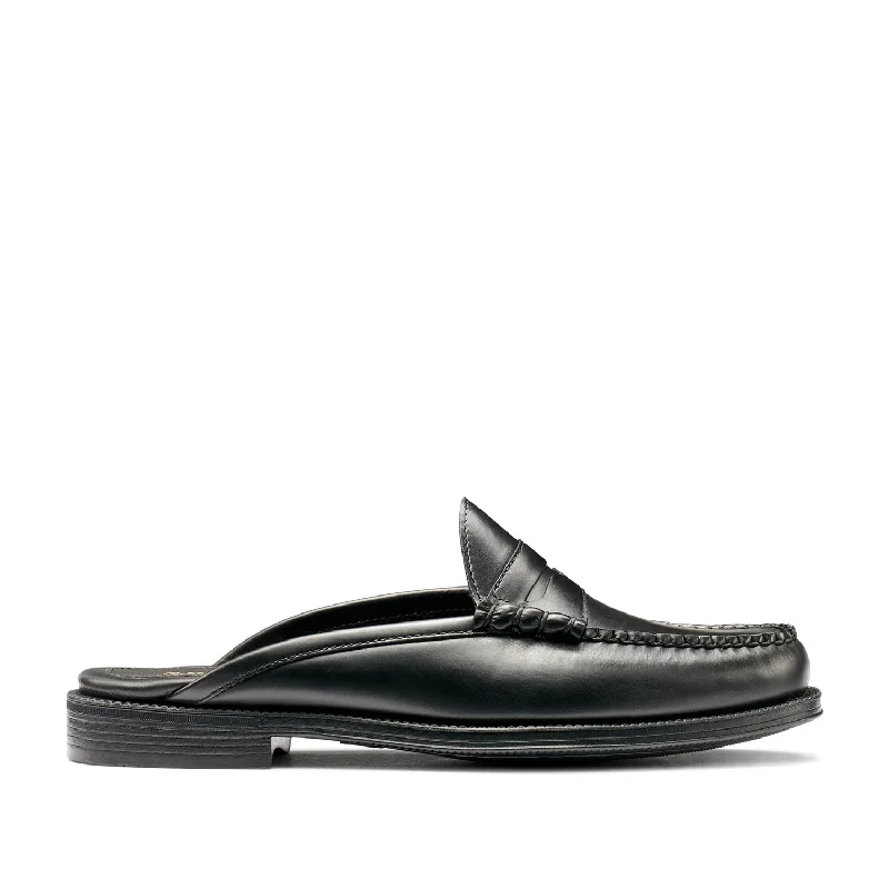 G.H. Bass Men's Winston Mule Easy Weejun in Black