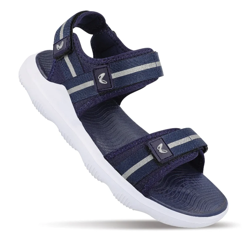 Walkaroo Mens Sandals  - WC4377 Navy Blue