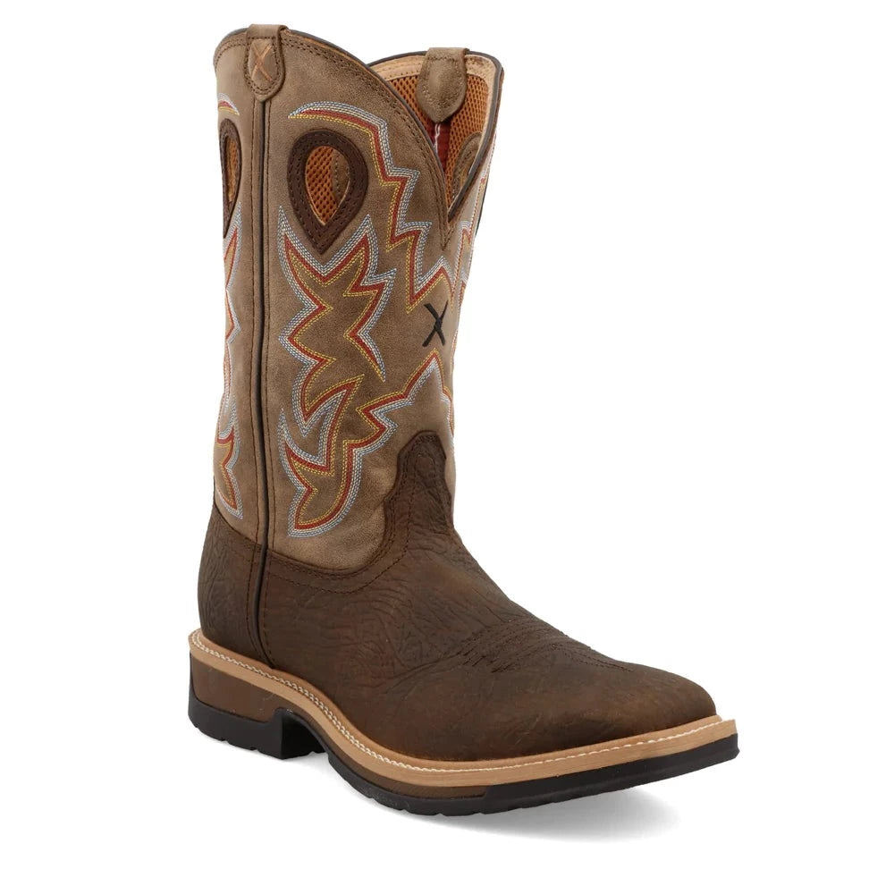 MEN'S 12" WESTERN WORK BOOT | Mlcw022