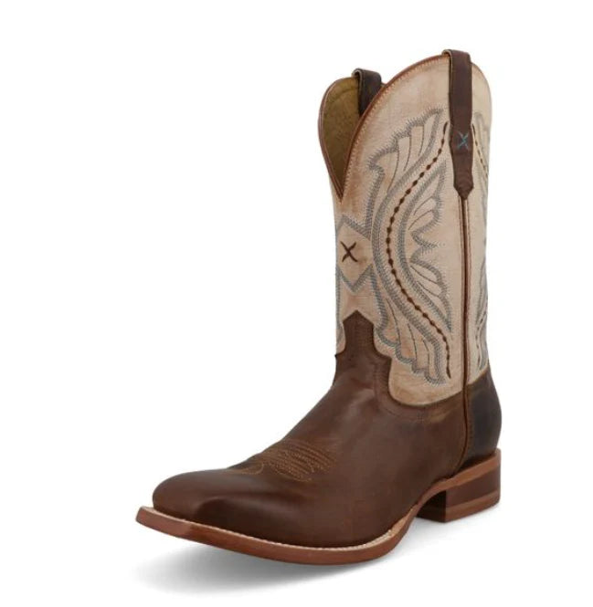 TWISTED X MEN'S RANCHER WESTERN BOOT - MRAL039