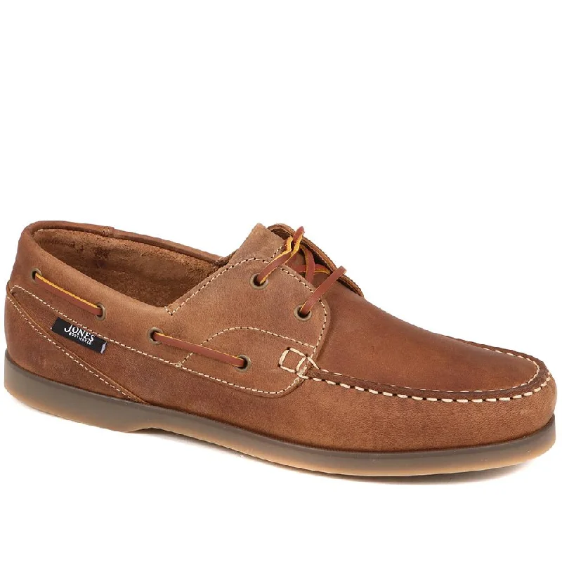 Parsons Leather Boat Shoes - PARSONS / 320 153