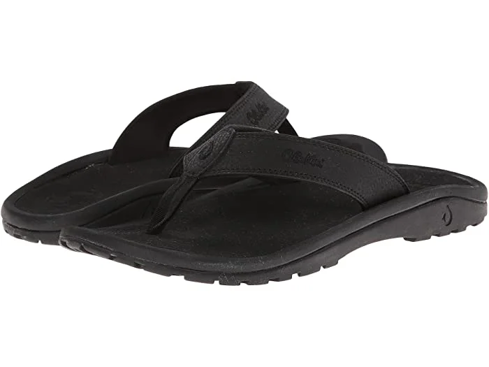 Olukai Men's Ohana Black