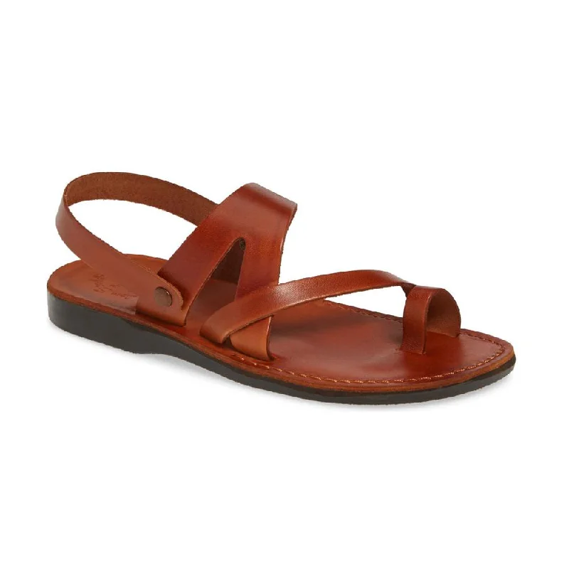 Benjamin - Leather Slingback Sandal | Honey