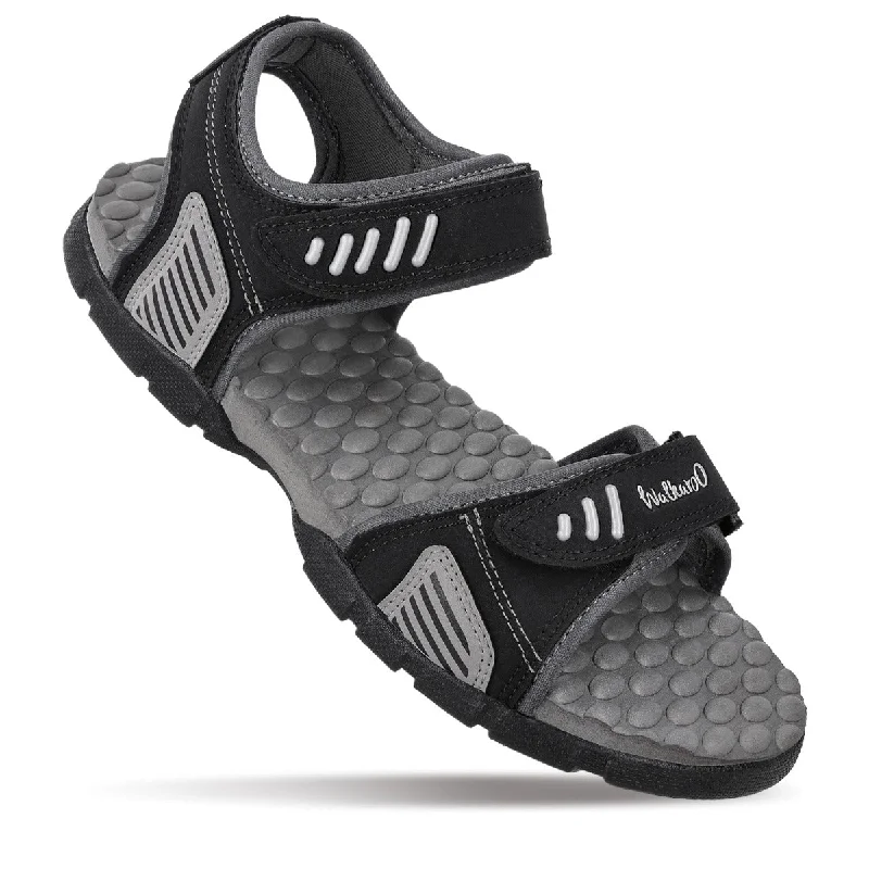 Men's Sports Sandal  - WC4409 Black Grey