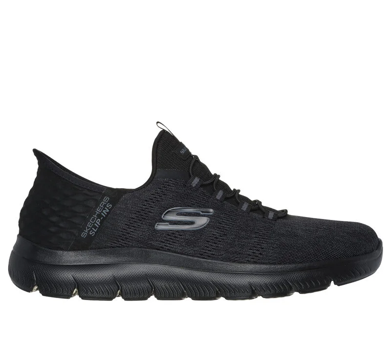 Skechers Slip-ins Summits Key Pace Black Black Men's