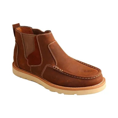 Twisted X Men's Casual Pull-On Shoes - Moc Toe - MCA0013