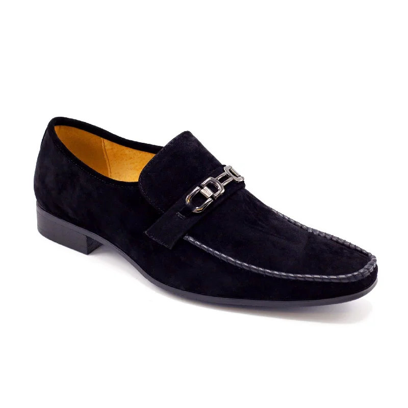 UV SIGNATURE BLACK SLIP-ON LOAFER UV014