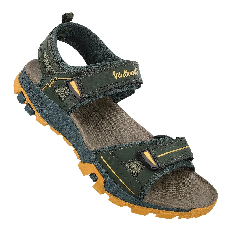 Men's Sports Sandals - WC4444 Green Yellow