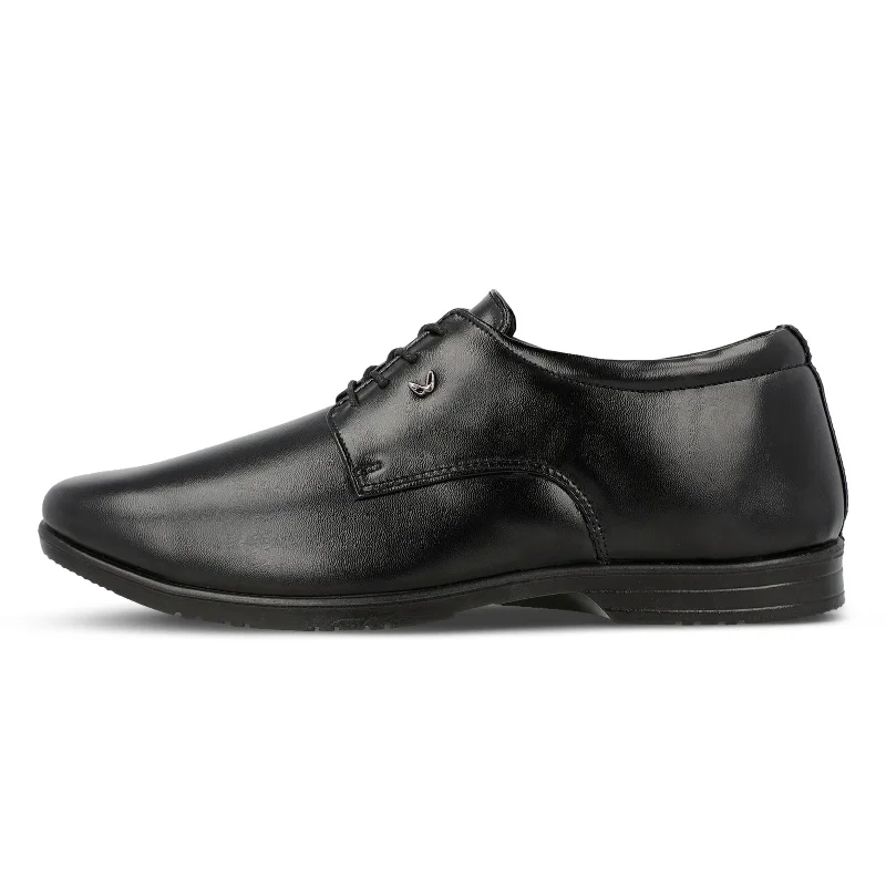 Walkaroo Xgo Men Derby Formal Shoes - WF6011 Black