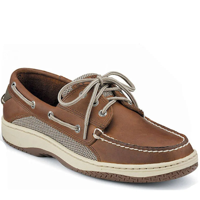 Sperry Billfish 3-Eye Boat Shoe Dark Tan