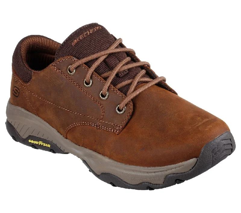 Skechers Craster Fenzo Brown Men's