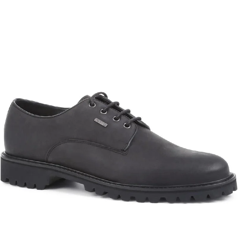 Waterproof Leather Derby Shoes - HECTOR2 / 322 940