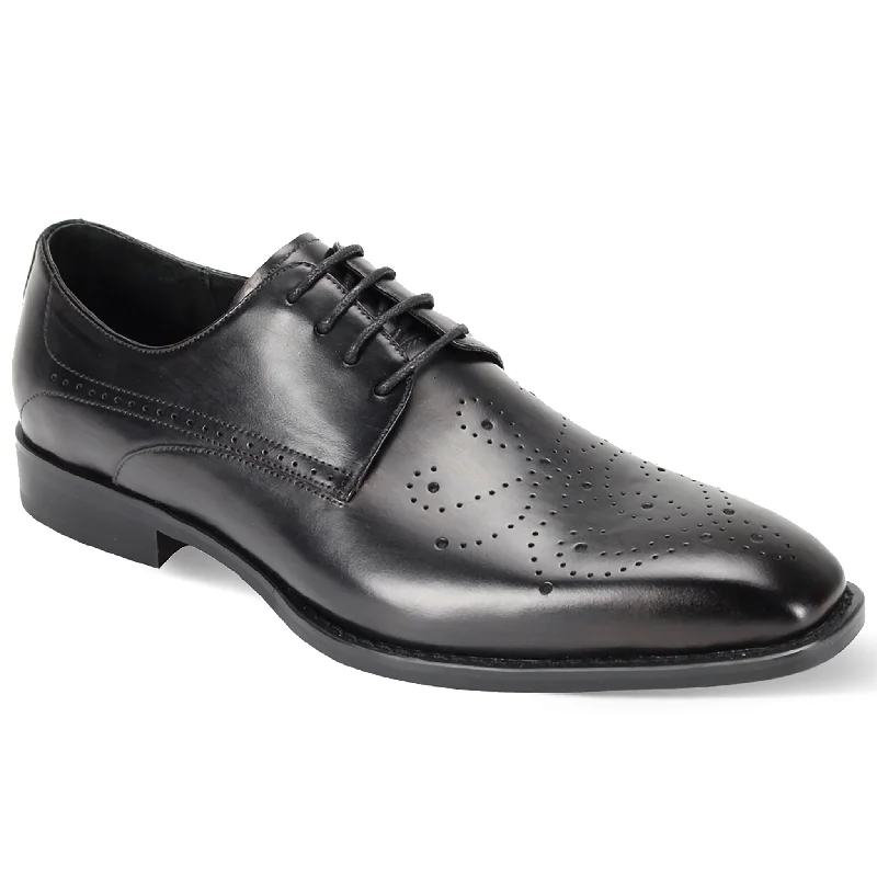 GIOVANNI LEATHER SHOES-JOEL