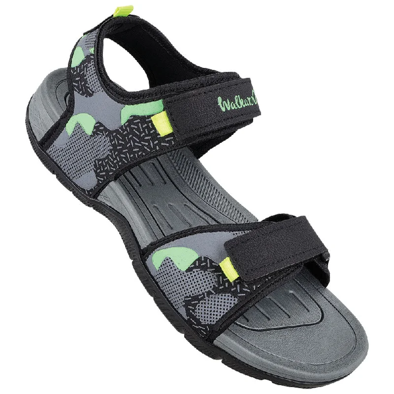 Men's Sports Sandals - WC4432 Black Green