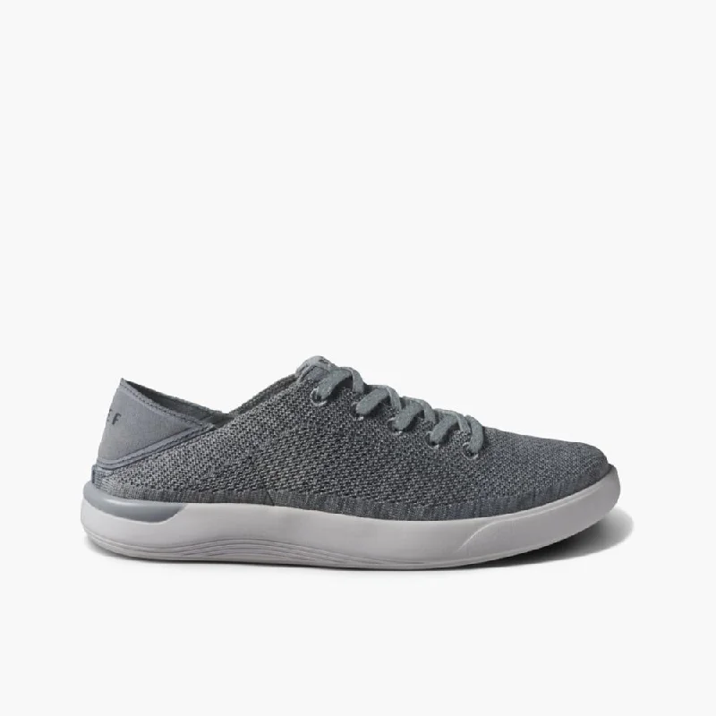 Reef Men's Swellsole Neptune Slip On Shoe Grey