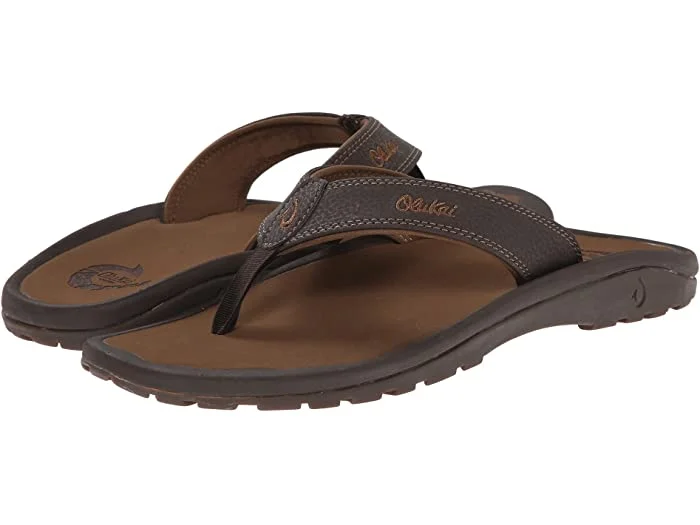 Olukai Men's Ohana Dark Java Ray