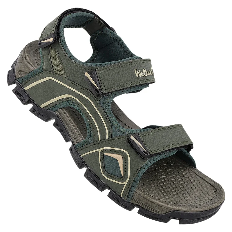 Men's Sports Sandals - WC4458 Olive Beige