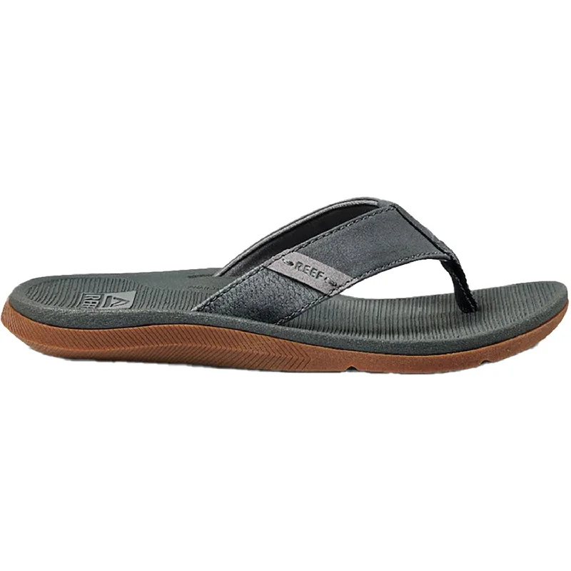 Men's Reef Reef Santa Ana Grey Synthetic