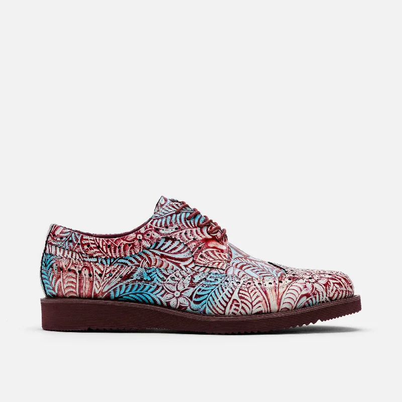 Alexander Tropics Leather Longwing Sneakers