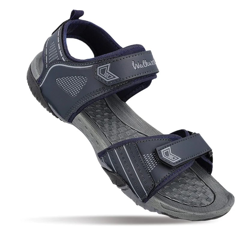 Men's Sports Sandal - WC4447 Blue Grey