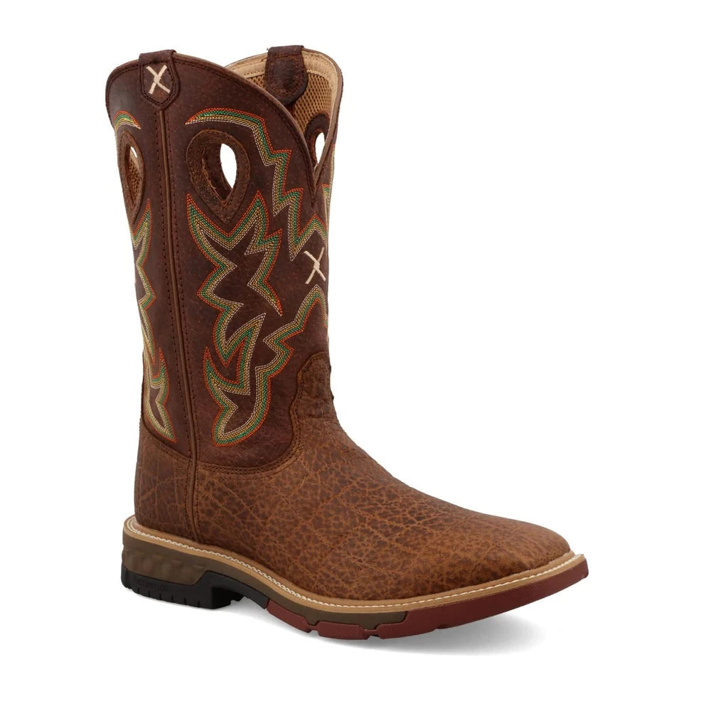 MEN'S 12" WESTERN WORK BOOT | Mxb0004