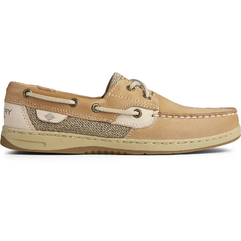 Sperry Billfish 3-Eye Boat Shoe Tan Beige