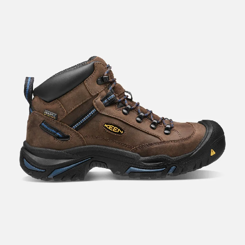 Keen 1012771 Braddock Mid Steel Toe Boots