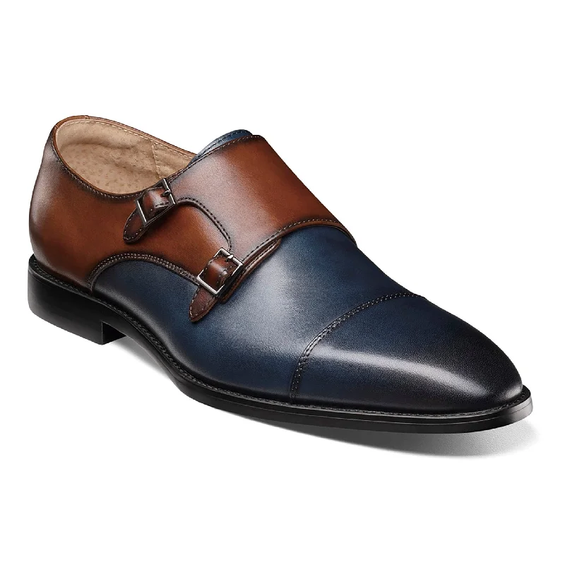 RAYTHORNE Cap Toe Double Monk Strap-25671