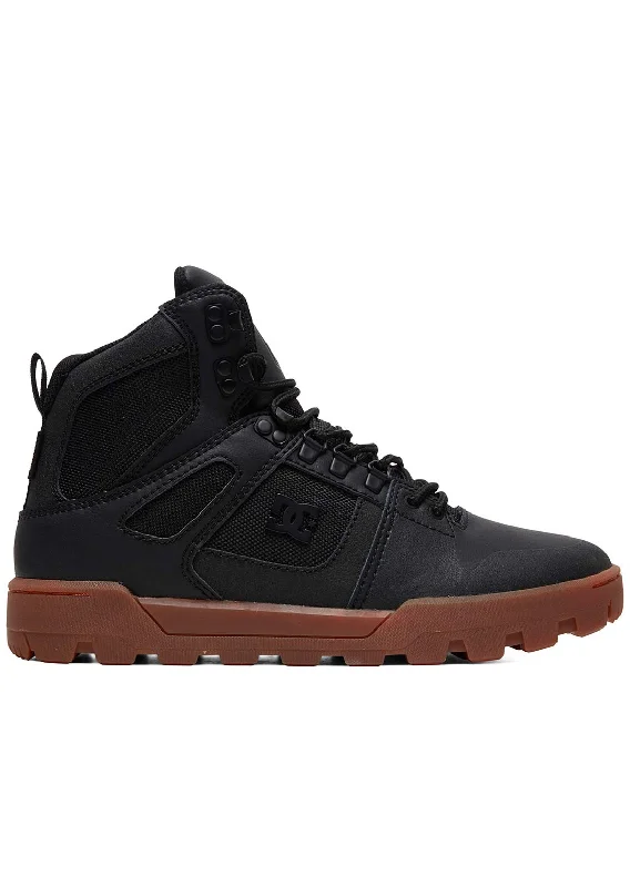 DC Men's Pure High-Top Winter Boots