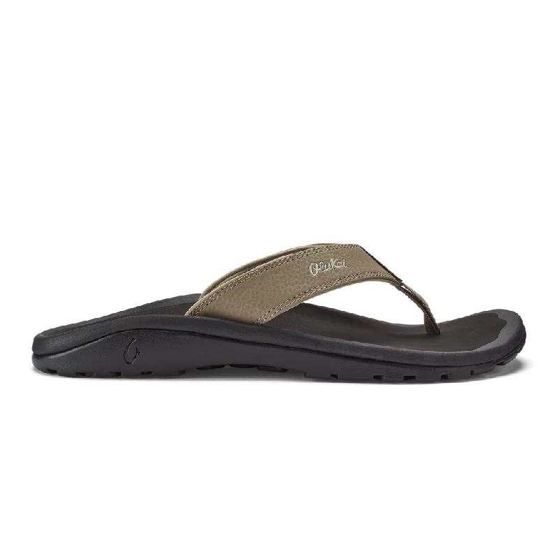 Olukai Ohana Sandal-Clay/Onyx