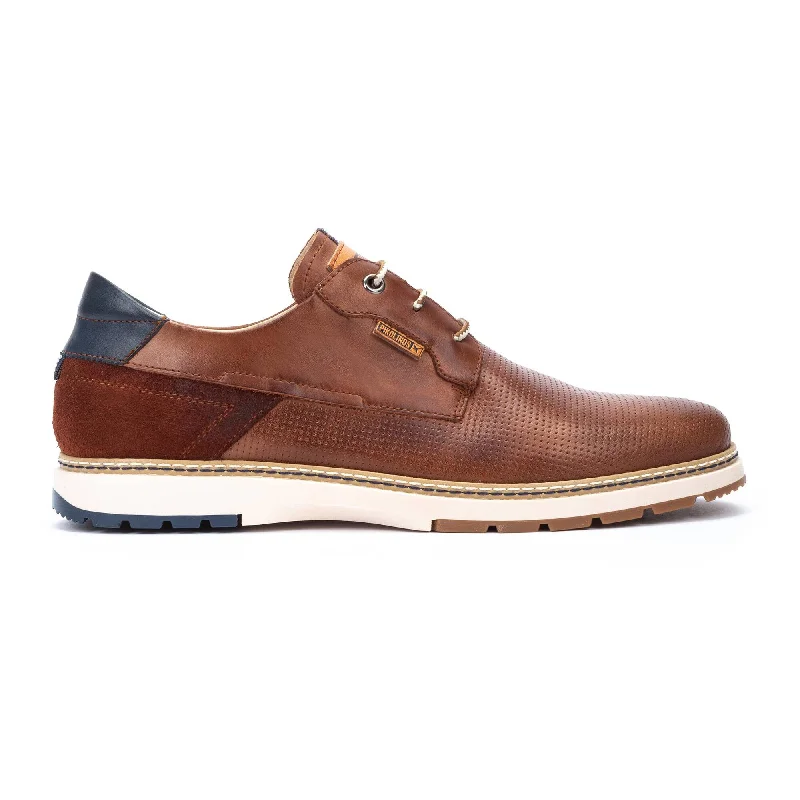 Pikolinos Olvera Cuero Lace up Men's