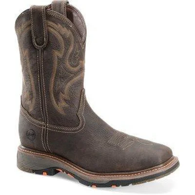 DH5131 Men's Double H 11" WORK FLEX SAGEBRUSH CAFE BROWN