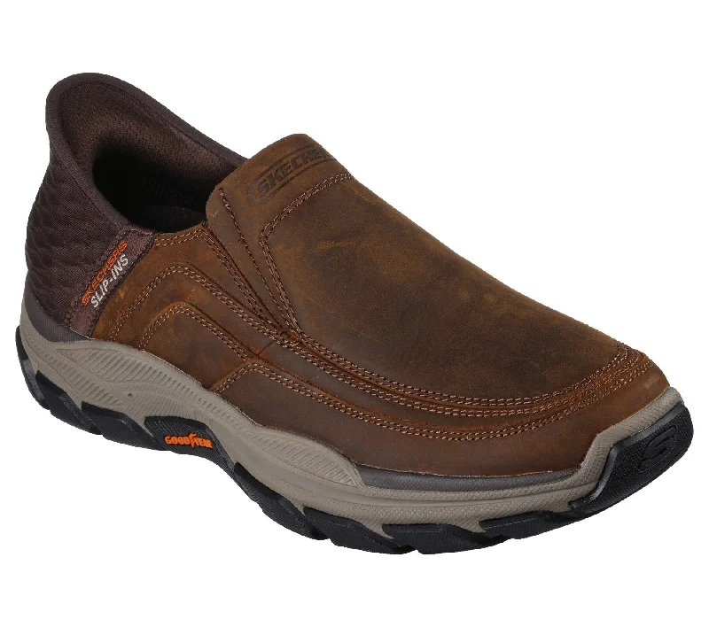 Skechers Slip-ins RF: Respected - Elgin Brown Men's