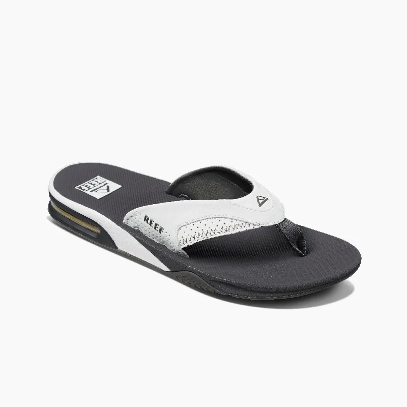 Reef Fanning Sandal-Grey/White