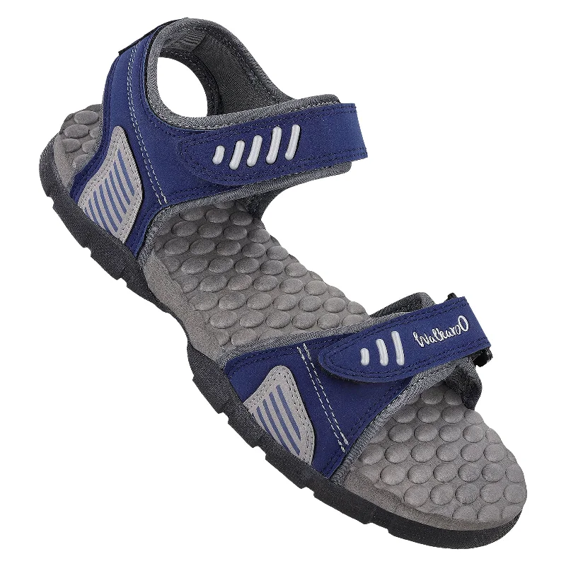 Men's Sports Sandal  - WC4409 Blue Grey