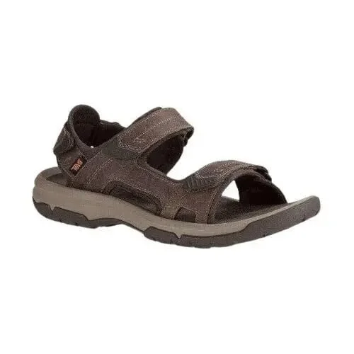 LANGDON SANDAL - Walnut