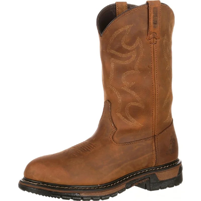 Rocky Original Ride Branson Roper Waterproof (Aztec Crazy Horse)