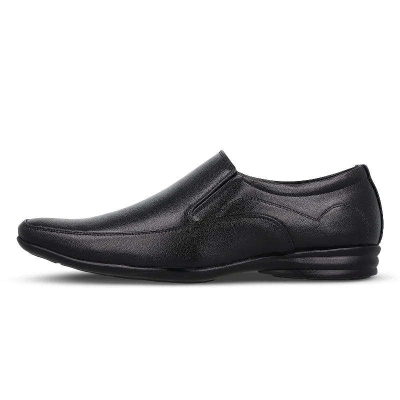 Men's Loafer Formal Shoes - WF6015 Black