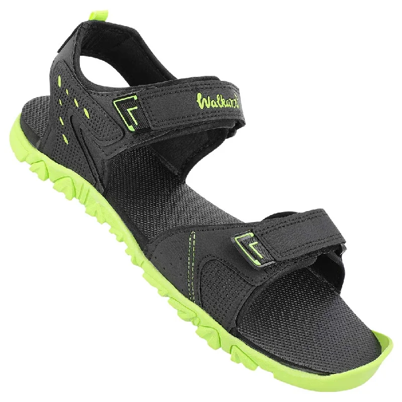 Men's Sports Sandal - WC4365 Black Green