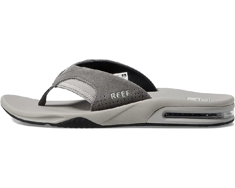 Reef Fanning Grey Suede Men's Sandal