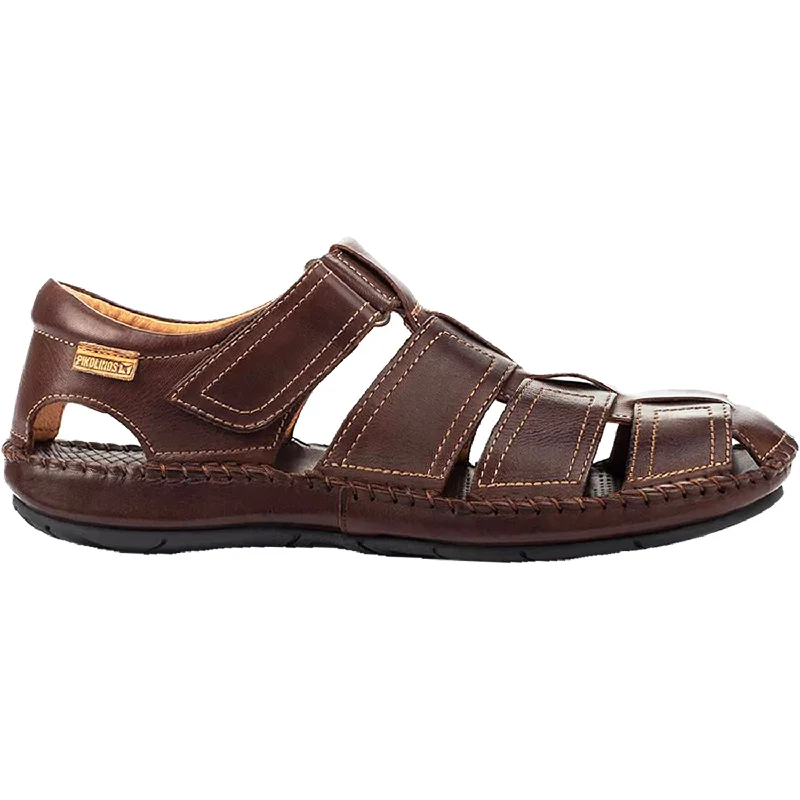 Men's Pikolinos Tarifa 06J-5433 Olmo Brown Leather