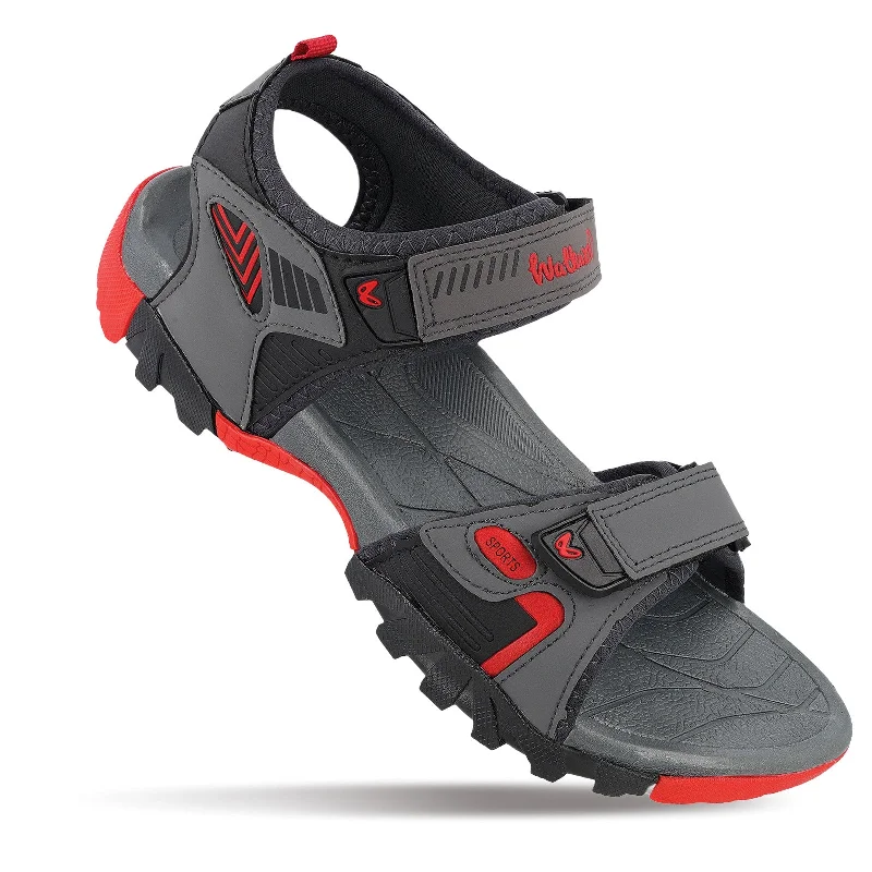 Men's Sports Sandal - WC4441 Grey Red