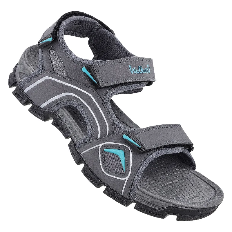 Men's Sports Sandals - WC4458 Grey Sky