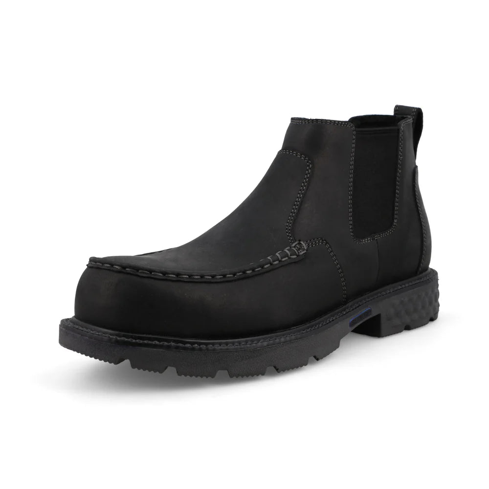 TWISTED X MEN'S 4" WORK CHELSEA BOOT Style: MXCN006 NANO TOE